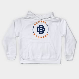 Denver Broncoooos 06 Kids Hoodie